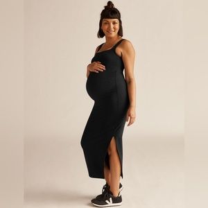 NWT Beyond Yoga Spacedye Icon Maternity Dress